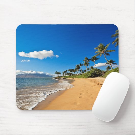 Tropical Beaches | Wailea, Maui, Hawaii Muismat (Met muis)