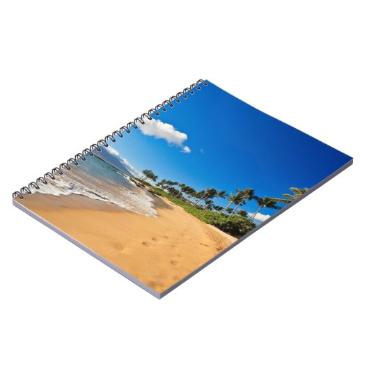 Tropical Beaches | Wailea, Maui, Hawaii Notitieboek (Linkerzijde)