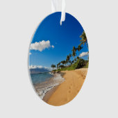 Tropical Beaches | Wailea, Maui, Hawaii Ornament (voorkant)