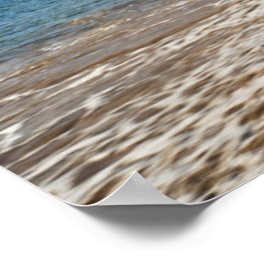 Tropical Beaches | Wailea, Maui, Hawaii Poster (Hoek)