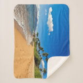 Tropical Beaches | Wailea, Maui, Hawaii Sherpa Deken (Voorkant)