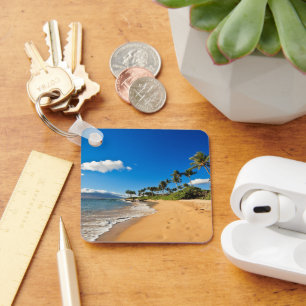 Tropical Beaches   Wailea, Maui, Hawaii Sleutelhanger