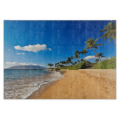 Tropical Beaches | Wailea, Maui, Hawaii Snijplank (Voorkant)
