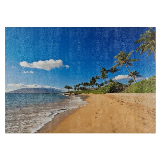 Tropical Beaches | Wailea, Maui, Hawaii Snijplank (Voorkant)