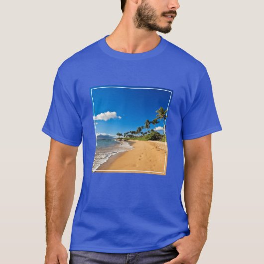 Tropical Beaches | Wailea, Maui, Hawaii T-shirt (Voorkant)