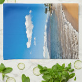 Tropical Beaches | Wailea, Maui, Hawaii Theedoek (Gevouwen)