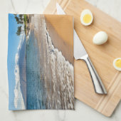 Tropical Beaches | Wailea, Maui, Hawaii Theedoek (Quarter Fold)