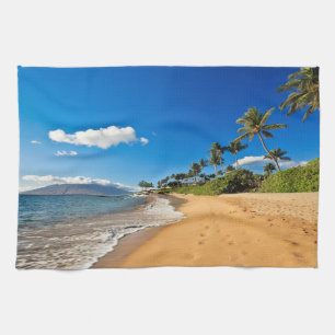 Tropical Beaches   Wailea, Maui, Hawaii Theedoek