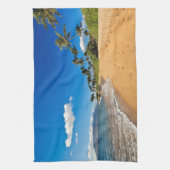 Tropical Beaches | Wailea, Maui, Hawaii Theedoek (Verticaal)