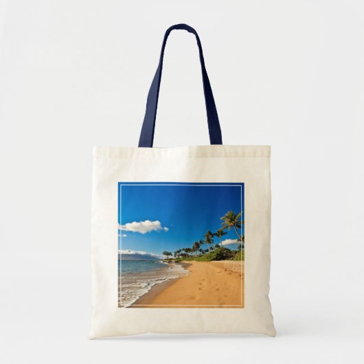 Tropical Beaches | Wailea, Maui, Hawaii Tote Bag (Voorkant)