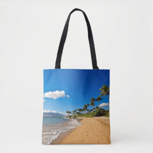 Tropical Beaches   Wailea, Maui, Hawaii Tote Bag