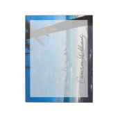 Tropical Beaches White Beach Boracay Philippines Notitieblok (Linkerzijde)