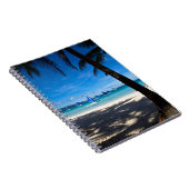 Tropical Beaches White Beach Boracay Philippines Notitieboek (Rechterzijde)