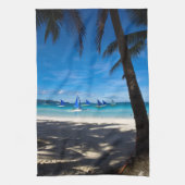 Tropical Beaches White Beach Boracay Philippines Theedoek (Verticaal)