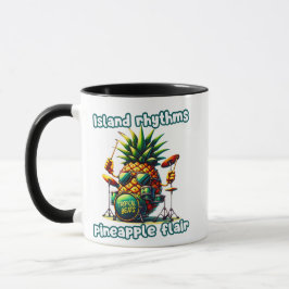 Tropical Beats Pineapple Drummer Vibe Mok