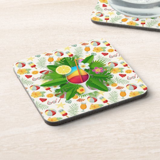 Tropical Bier Onderzetter (Linkerzijde)