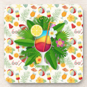 Tropical Bier Onderzetter (Voorkant)