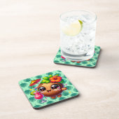 Tropical Bier Onderzetter (Rechterzijde)