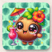 Tropical Bier Onderzetter (Voorkant)