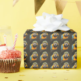 Tropical Bird Custom Cadeaupapier