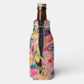 Tropical Birds Flesjeskoeler (Fles Achterkant)