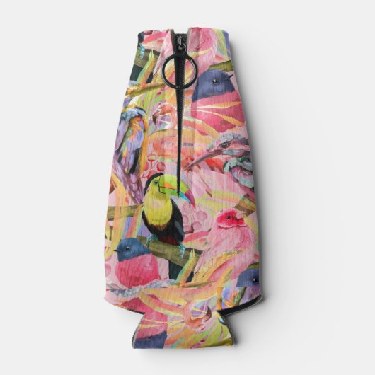 Tropical Birds Flesjeskoeler (Achterkant)