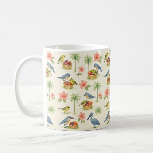 Tropical Birds & Fruit Mok (Links)