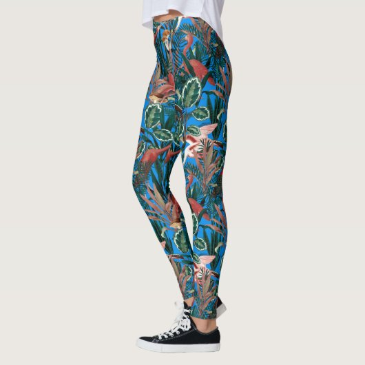 Tropical birds Leggings (Links)