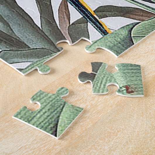 TROPICAL BIRDS LEGPUZZEL (Zijkant)