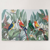 TROPICAL BIRDS LEGPUZZEL (Horizontaal)