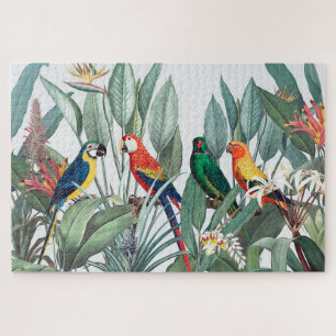 TROPICAL BIRDS LEGPUZZEL