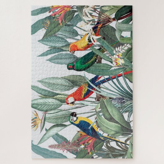 TROPICAL BIRDS LEGPUZZEL (Verticaal)