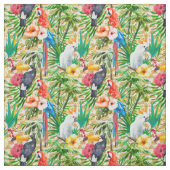 Tropical Birds Stof (Swatch)