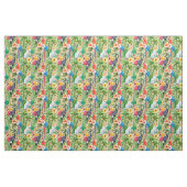 Tropical Birds Stof (Fat Quarter)