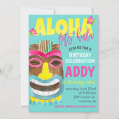 Tropical Birthday Party Invitation Kaart (Voorkant)