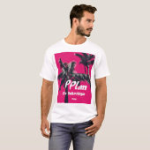 "Tropical Bliss Escape" T-shirt (Voorkant volledig)