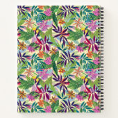 Tropical Bliss Spiral Notitieboek (Achterkant)
