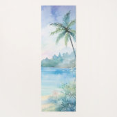 Tropical Bliss Yoga Mat (Achterkant)