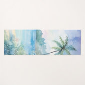 Tropical Bliss Yoga Mat (Voorkant (horizontaal))