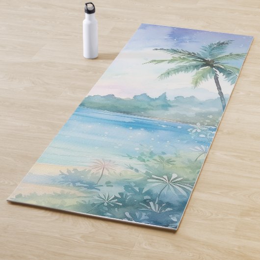 Tropical Bliss Yoga Mat (In situ)