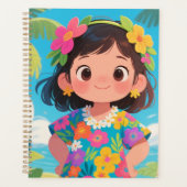 Tropical Bloom Dreams Planner (Voorkant)