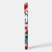 Tropical Bloom Vibe Case (Achterkant / Links)
