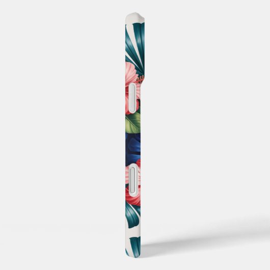 Tropical Bloom Vibe Case (Achterkant / Rechts)