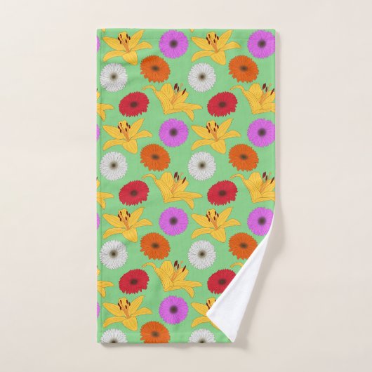 Tropical Blossom Bad Handdoek (Handdoek)