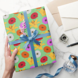 Tropical Blossom Cadeaupapier
