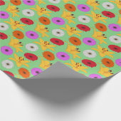 Tropical Blossom Cadeaupapier (Hoek)