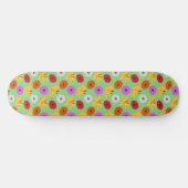 Tropical Blossom Persoonlijk Skateboard (Horizontaal)