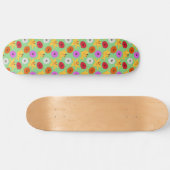 Tropical Blossom Persoonlijk Skateboard (Horizontaal)