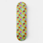 Tropical Blossom Persoonlijk Skateboard (Voorkant)