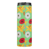 Tropical Blossom Thermosbeker (Achterkant)